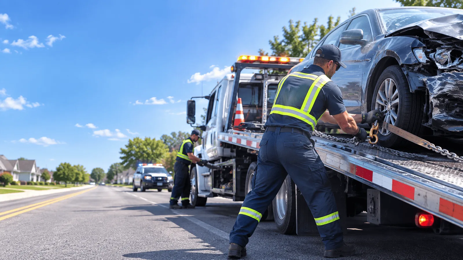 Accident Towing Service in Independence, WI near me